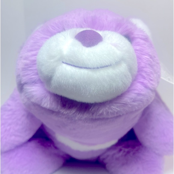 BNWT SNUFFLES LAVENDER SUPER SOFT SEALED MFG PLASTIC BAG - Picture 10 of 16